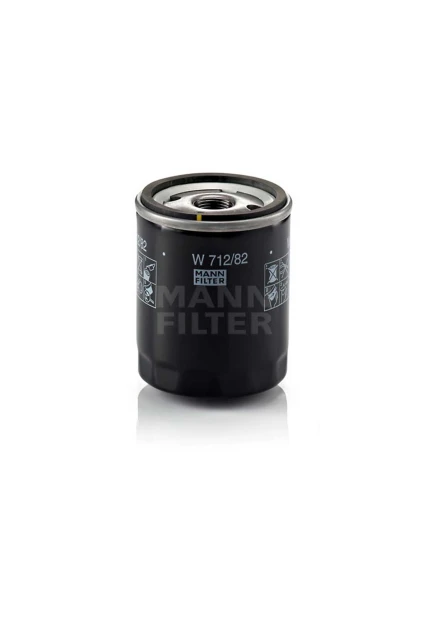 Mann Filter W712/82 Yağ Filtresi