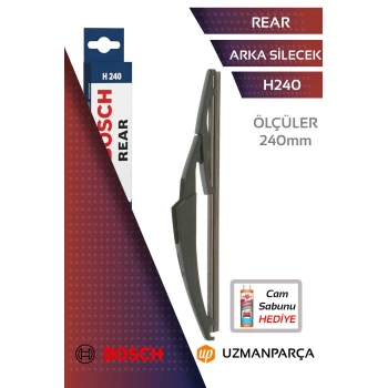 Bosch Rear H240 Arka Silecek 240 mm – 3397011677