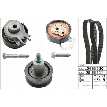 Volkswagen Polo 1.4 Benzinli Triger Seti 2002-2007 INA