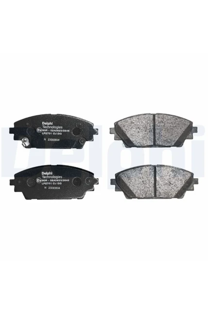 Mazda CX-3 Ön Fren Balatası 2015-2018 Delphi Takım