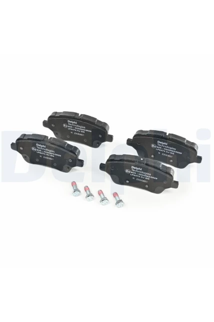 Ford B-Max Ön Fren Balatası 2012-2016 Delphi Takım