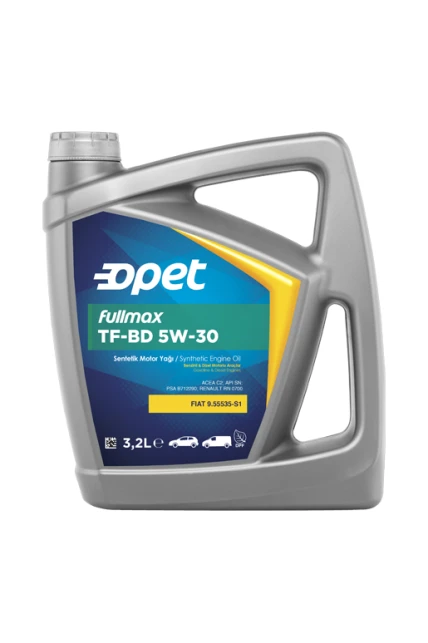 Opet FullMax 5W30 Motor Yağı 3.2 Litre