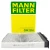 Mann Filter CUK2316 Karbonlu Polen Filtresi