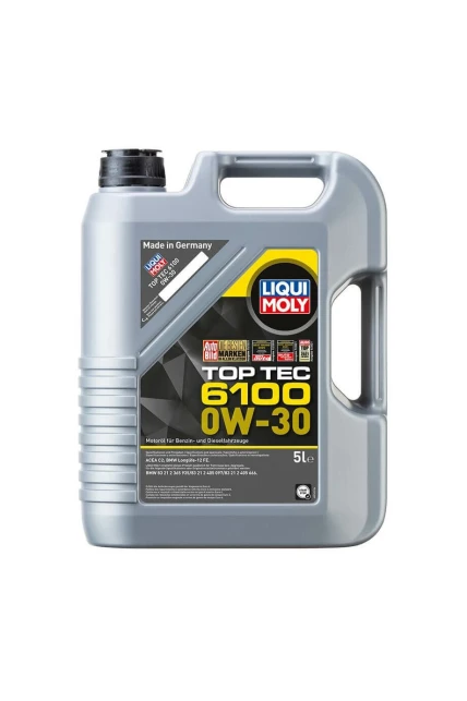 Liqui Moly 0W30 Top Tec 6100 Motor Yağı 5 Litre 20779