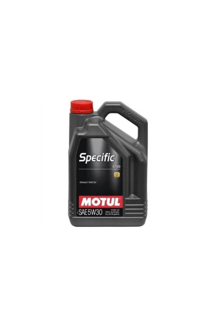 Motul 0720 Specific 5W30 5 Litre Motor Yağı