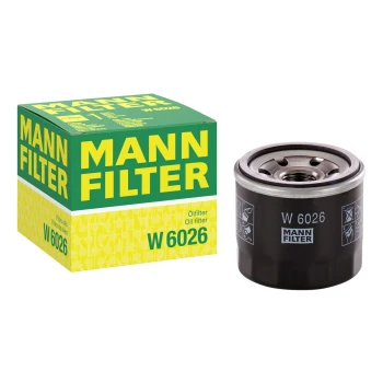 Mann Filter W6026 Yağ Filtresi