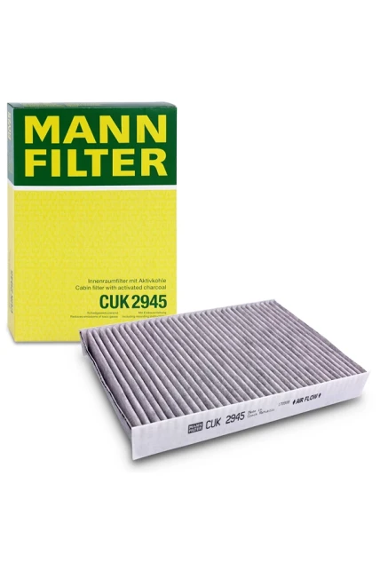 Mann Filter CUK2945 Karbonlu Polen Filtresi