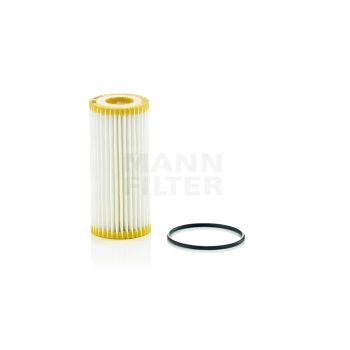 Audi A4 (B8) 1.8 TFSI 170HP Benzinli Yağ Filtresi 2013-2015 Mann Filter