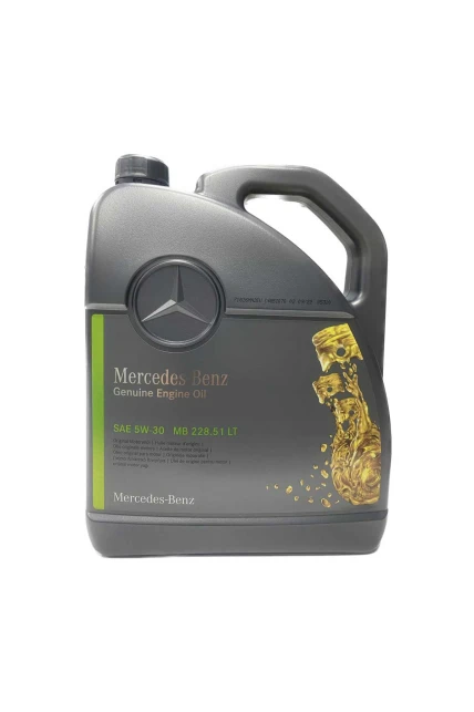 Mercedes Benz Orijinal 5W40 Motor Yağı 5 Litre