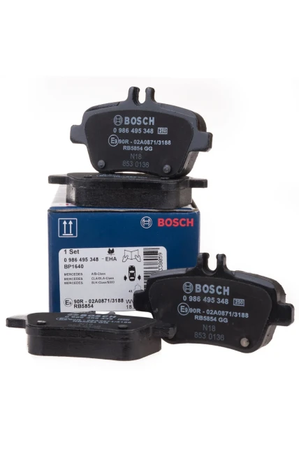 Bosch 0986495348 Arka Fren Balatası
