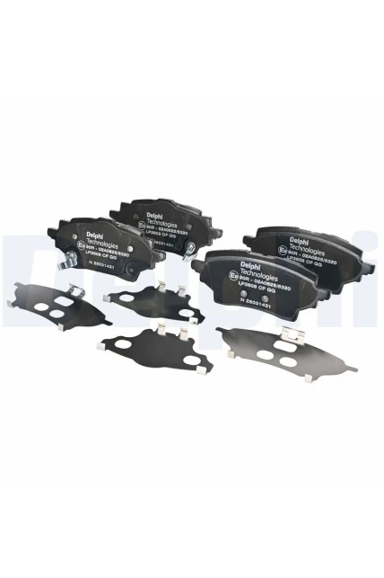 Toyota Corolla E21 Arka Fren Balatası 2019-2025 Delphi Takım