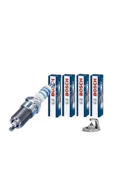 Volkswagen Bora 1.6 8V İridyum LPG Buji Seti 1998-2005 Bosch