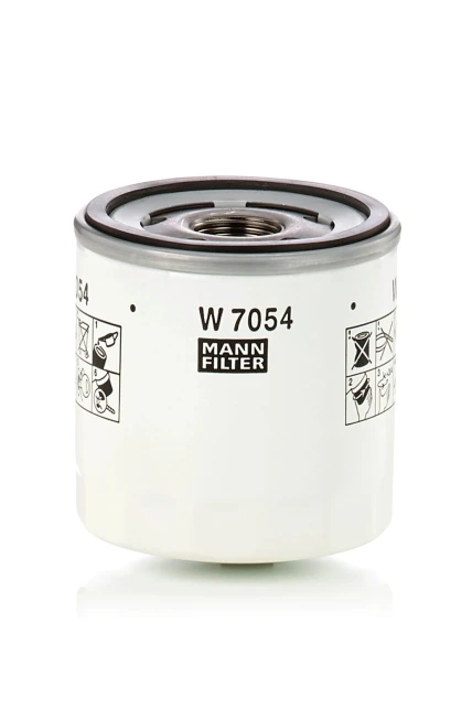 Mann Filter W7054 Yağ Filtresi