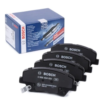 Hyundai İ30 Ön Fren Balatası 2012-2016 Bosch 0986494691
