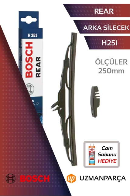 Opel Mokka 2012-2016 Bosch Rear H251Arka Silecek 250 mm – 3397011813