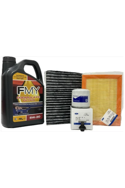 Ford Fusion 1.6 Benzinli Filtre Bakım Seti 2002-2011 Hava+Yağ+Karbonlu Polen Filtresi+Motor Yağı