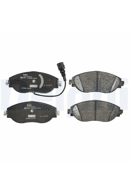 Audi Q2 Ön Fren Balatası 2016-2024 Delphi Takım LP3389