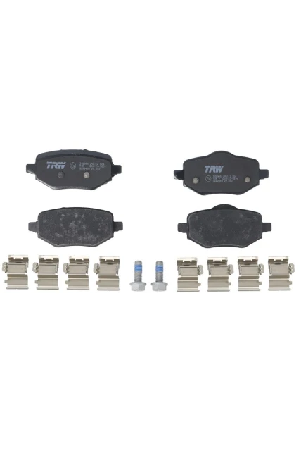 Citroen C4 Arka Fren Balatası 2021-2026 TRW Takım GDB2480