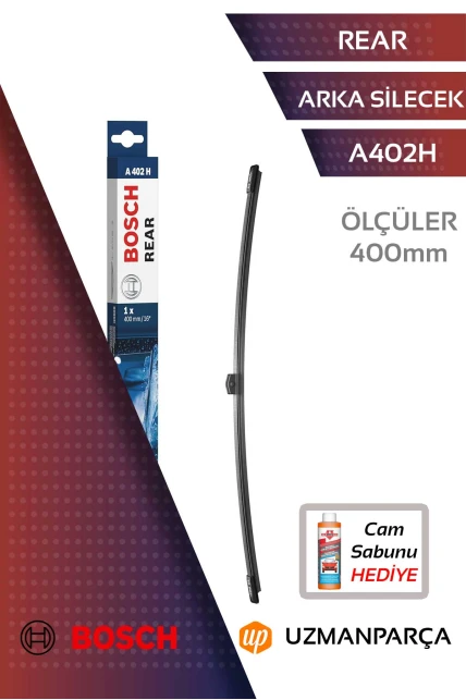 Audi Q8 2018-2024 Bosch Rear A402H Arka Silecek 400mm – 3397008057