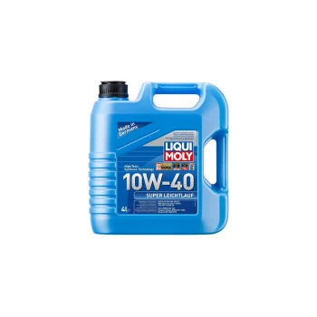 LIQUI MOLY 10W40 Motor Yağı Super Leichtlauf 4 Litre 9504