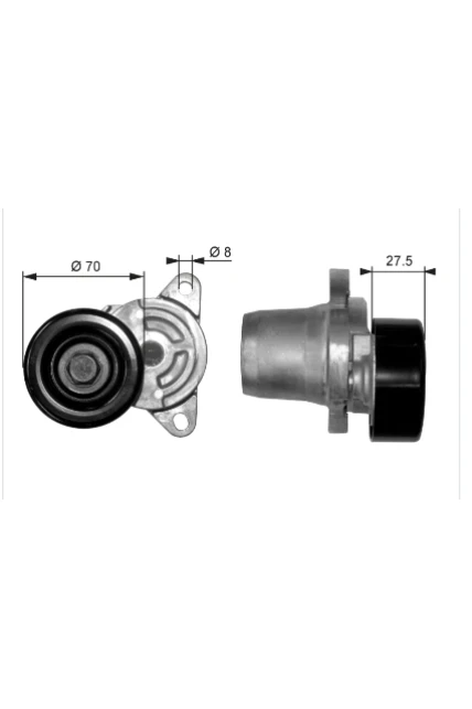 GATES V KAYIŞ GERGİ KÜTÜĞÜ