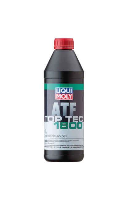 LIQUI MOLY Top Tec ATF 1800 Otomatik Şanzıman Yağı 1 Litre 3687