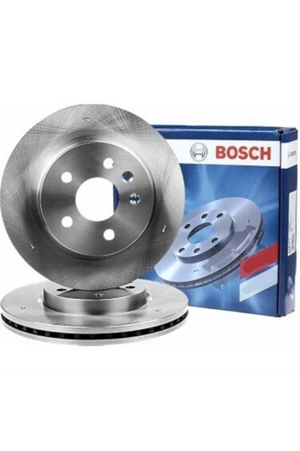 VW Golf 8 Ön Fren Diski 2021-2024 Bosch Takım 2 Adet 312mm