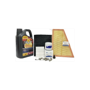 Ford Mondeo 1.6 Benzinli Filtre Bakım Seti 2007-2014 Hava+Yağ+K.Polen+Buji Seti+Motor Yağı