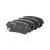 Hyundai Accent Arka Fren Balatası 2006-2012 Bosch Takım