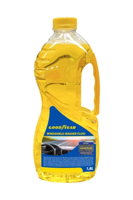 Goodyear Yazlık Cam Suyu 1,8 Litre Böcek ve Kir Temizleyici Cam Silecek Sıvısı
