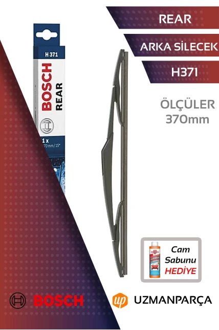 Bosch Rear H371 Arka Silecek 370 mm – 3397011953
