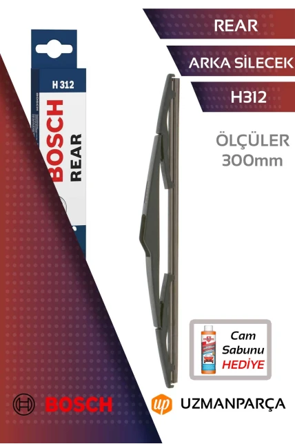 Bosch Rear H312 Arka Silecek 300mm – 3397011678