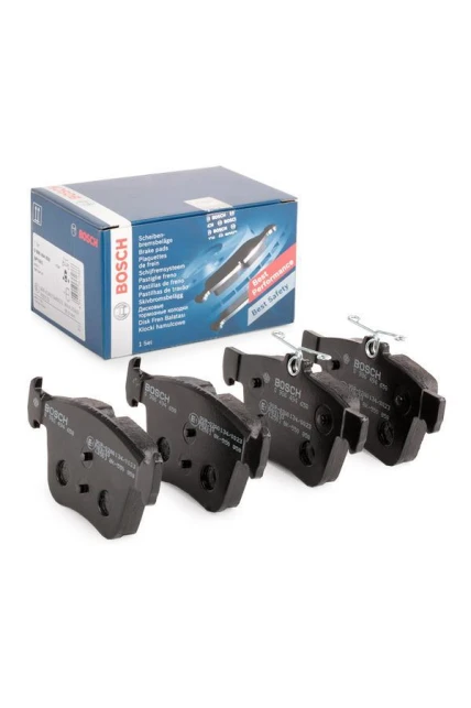 Seat Leon Arka Fren Balatası 2013-2020 Bosch Takım 0986494658