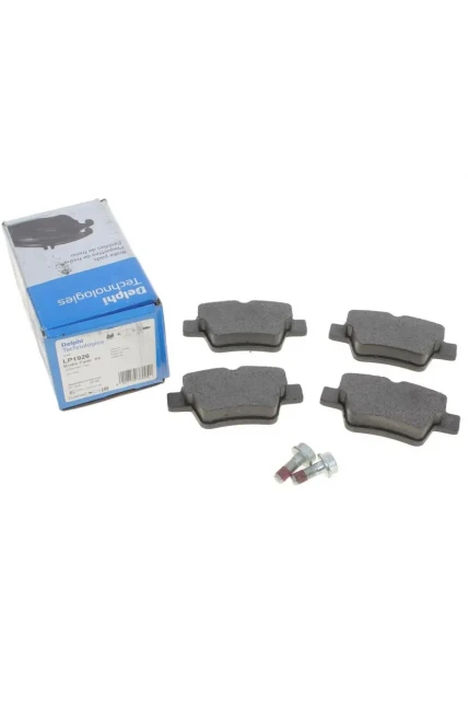 Peugeot 307 Arka Fren Balatası 2001-2008 Delphi LP1926