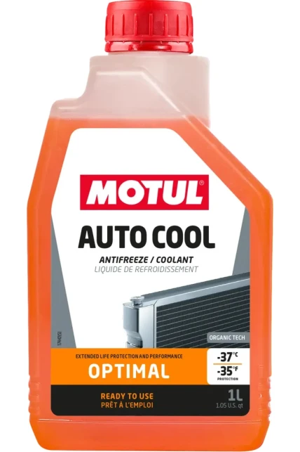 MOTUL Antifiriz - Auto Cool Optimal -37°C 1 Litre -111051