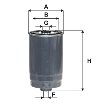 Filtron PP979/6 Yakıt Filtresi
