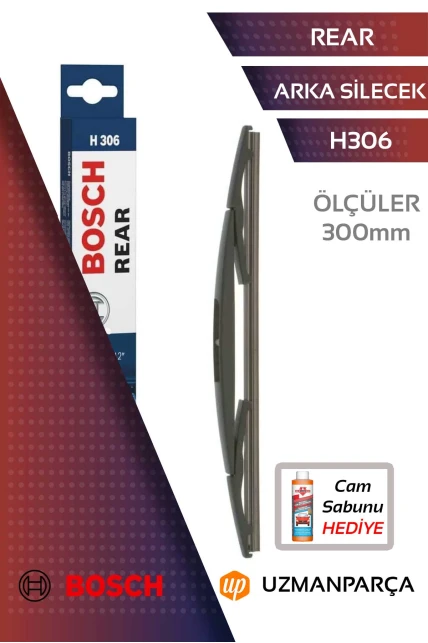 Subaru XV G33-G 2012-2023 Bosch Rear H306 Arka Silecek 300mm - 3397011432