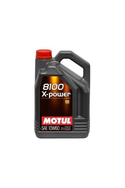 Motul 8100 X-Power 10W60 5 Litre Motor Yağı