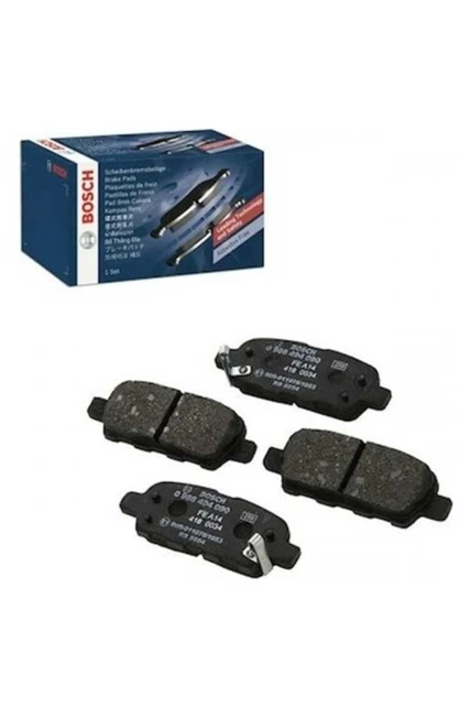 Nissan Qashqai Ön Fren Balatası 2007-2013 Bosch Takım
