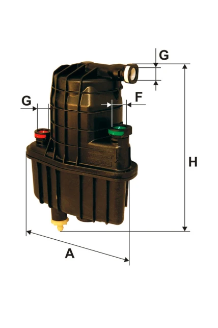 Filtron PS980/9 Yakıt Filtresi
