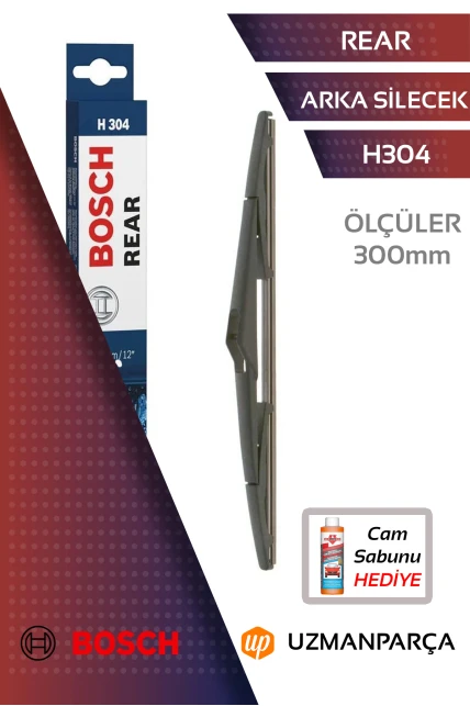 Bosch Rear H304 Arka Silecek 300mm -  3397004990