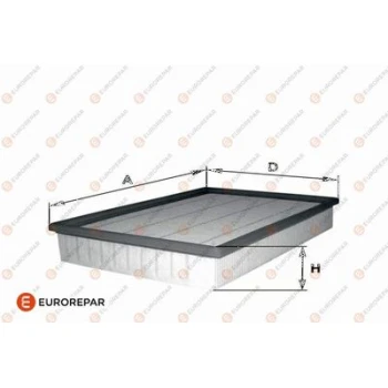 Eurorepar 1682267280 Hava Filtresi 28113-37101 Sonata 2.0 CRDI