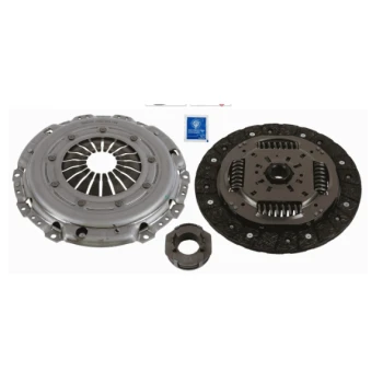 SACHS DEBRİYAJ SETİ BASKI BALATA+ RULMAN