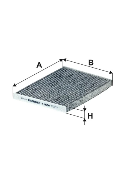 Filtron K1255A Karbonlu Polen Filtresi