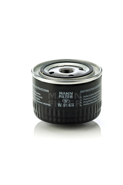 Mann Filter W914/4 Yağ Filtresi