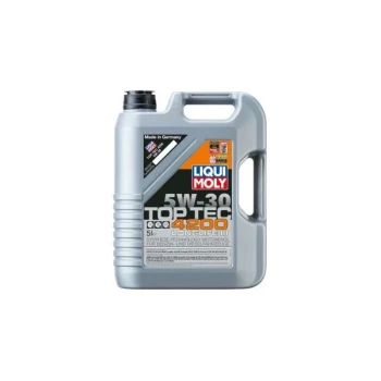 LIQUI MOLY 5W30 Motor Yağı Tam Sentetik Top Tec 4200 5 Litre 8973 Üt:03/2024