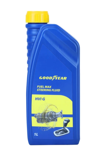 Goodyear Hidrolik Direksiyon Yağı 1 Litre Yeşil Direksiyon Sistemi Yağlayıcı