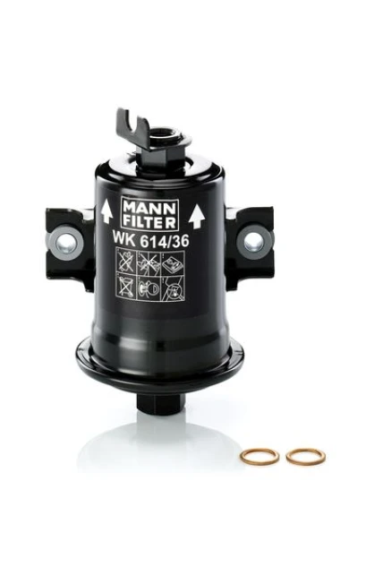 Mann Filter WK614/36x Yakıt Filtresi