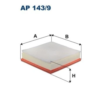 Filtron AP143/9 Hava Filtresi