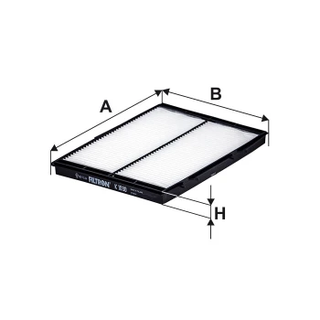 Filtron K1030 Polen Filtresi
